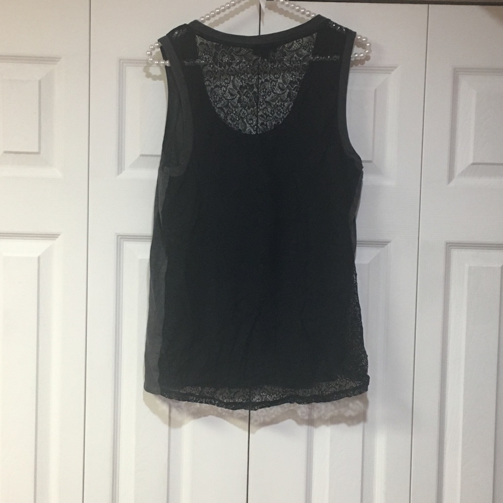 Express Sequin Top Size Large - image 5